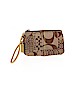 Coach Brown Wristlet One size - photo 1