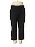 Talbots Black Khakis Size 16 - photo 1