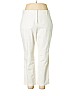 Talbots Ivory Khakis Size 16 - photo 1