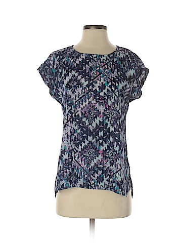 Pink Republic Short Sleeve Blouse (view 1)