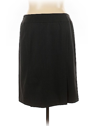 Lafayette 148 New York Wool Skirt (view 2)