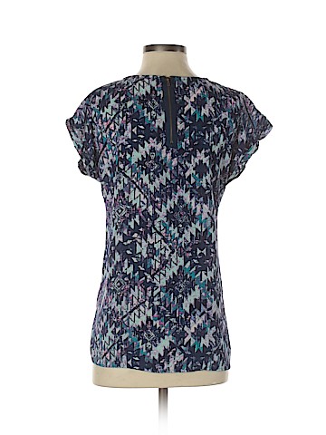 Pink Republic Short Sleeve Blouse (view 2)