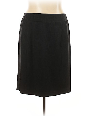 Lafayette 148 New York Wool Skirt (view 1)