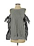 Lea & Viola 100% Cotton Gray Sweatshirt Size S - photo 1