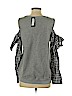 Lea & Viola 100% Cotton Gray Sweatshirt Size S - photo 2