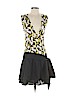 RACHEL Rachel Roy 100% Modal Black Casual Dress Size S - photo 1