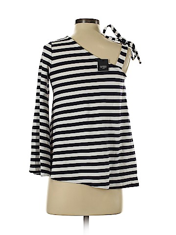 Club Monaco Long Sleeve Top (view 2)