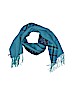 Nordstrom Plaid Blue Scarf One size - photo 1