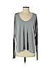 Brandy Melville Gray Long Sleeve T-Shirt One size - photo 1