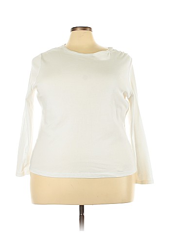 Talbots Long Sleeve T-Shirt (view 1)