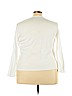 Talbots 100% Cotton White Long Sleeve T-Shirt Size 3X - photo 2