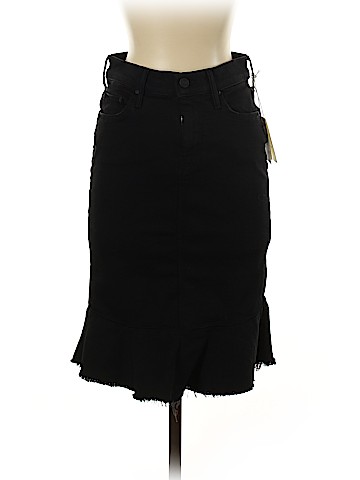 Mother Denim Skirt (view 1)