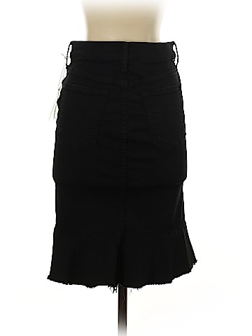 Mother Denim Skirt (view 2)