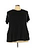 J.jill Black Short Sleeve T-Shirt Size 3X - photo 1