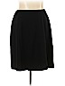 Bloomingdale's 100% Wool Black Wool Skirt Size 24 - photo 1