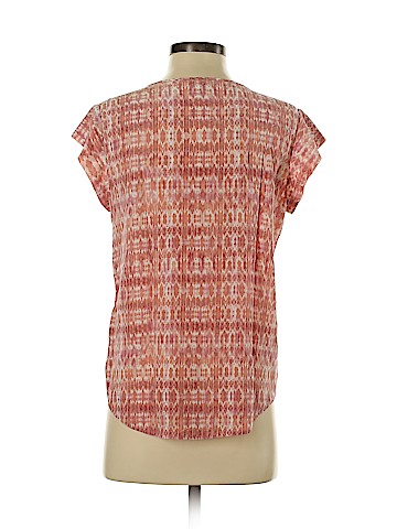 Joie Short Sleeve Silk Top (view 2)