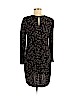 H&M 100% Viscose Black Casual Dress Size 6 - photo 2