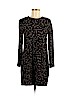 H&M 100% Viscose Black Casual Dress Size 6 - photo 1