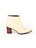 Franco Sarto 100% Leather Ivory Boots Size 9 1/2 - photo 1