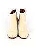 Franco Sarto 100% Leather Ivory Boots Size 9 1/2 - photo 2