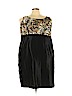 Le Bos 100% Polyester Black Cocktail Dress Size 22 - photo 1