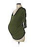 Oh Baby By Motherhood Green 3/4 Sleeve Top Size M - photo 1