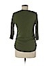 Oh Baby By Motherhood Green 3/4 Sleeve Top Size M - photo 2