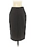J.Crew 100% Wool Black Wool Skirt Size 4 (petite) - photo 2