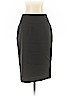 J.Crew 100% Wool Black Wool Skirt Size 4 (petite) - photo 1