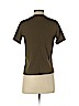 Forever 21 Green Short Sleeve Top Size S - photo 2