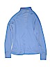 Nike 100% Polyester Blue Track Jacket Size 8 - 10 - photo 2