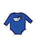 Nike Blue Long Sleeve Onesie Size 3-6 mo - photo 1
