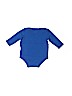 Nike Blue Long Sleeve Onesie Size 3-6 mo - photo 2