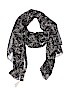 Unbranded Print Black Scarf One size - photo 1