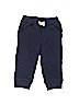 Carter's 100% Cotton Blue Sweatpants 6-9 MO / 9 MO - photo 1