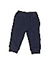 Carter's 100% Cotton Blue Sweatpants 6-9 MO / 9 MO - photo 2