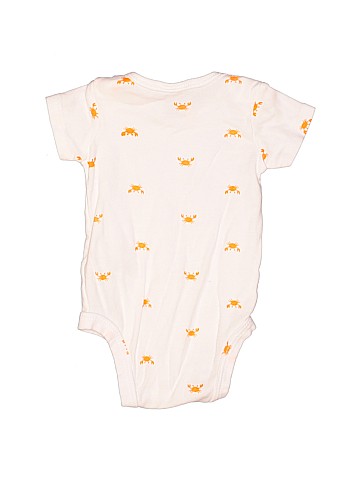 Carter's Short Sleeve Onesie (view 2)