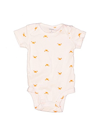 Carter's Short Sleeve Onesie (view 1)