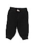 Carter's Black Sweatpants 6-9 MO / 9 MO - photo 1