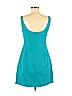 Nanette Lepore Teal Casual Dress Size 6 - photo 1