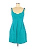 Nanette Lepore Teal Casual Dress Size 6 - photo 2