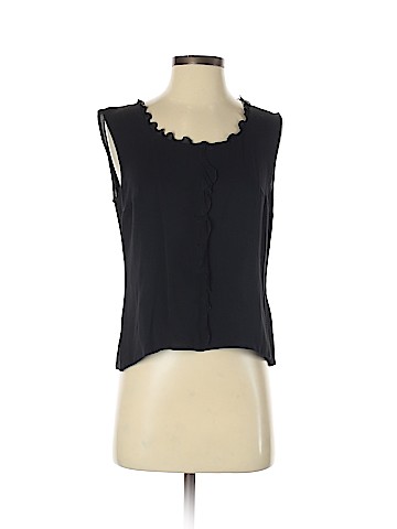 Escada Sleeveless Silk Top (view 1)