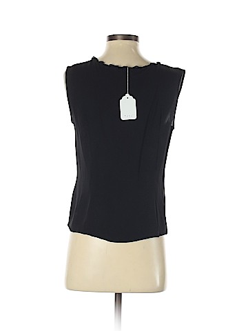 Escada Sleeveless Silk Top (view 2)