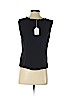 Escada 100% Silk Black Sleeveless Silk Top Size EU 40 / US 10 - photo 2