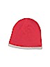Sport-Tek Color Block Red Beanie One size - photo 1