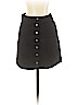 Forever 21 100% Cotton Black Casual Skirt Size S - photo 1