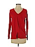 Victoria's Secret Pink Red Long Sleeve Top Size XS - photo 1