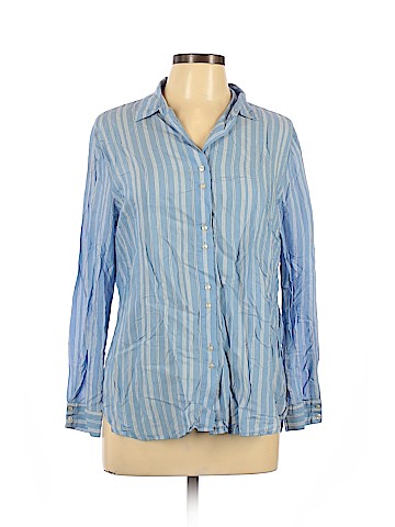 H&M Long Sleeve Button-Down Shirt (view 1)