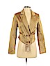Rinascimento 100% Polyester Gold Blazer Size S - photo 1