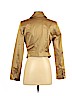 Rinascimento 100% Polyester Gold Blazer Size S - photo 2